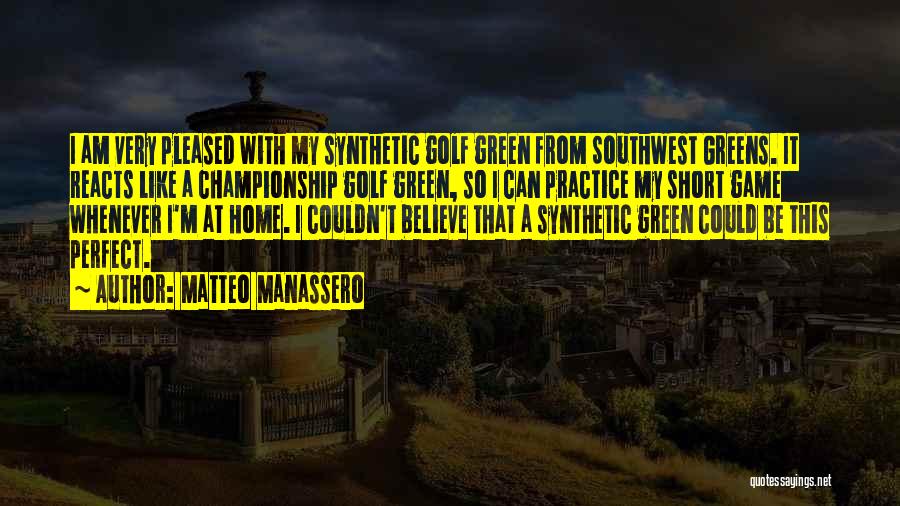 Synthetic Quotes By Matteo Manassero