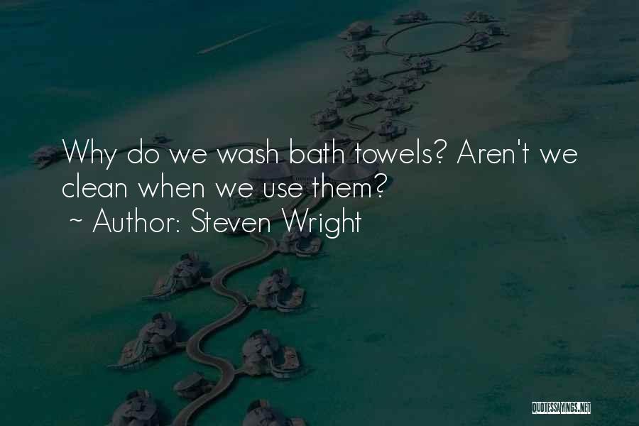 Synthetical Industry Quotes By Steven Wright