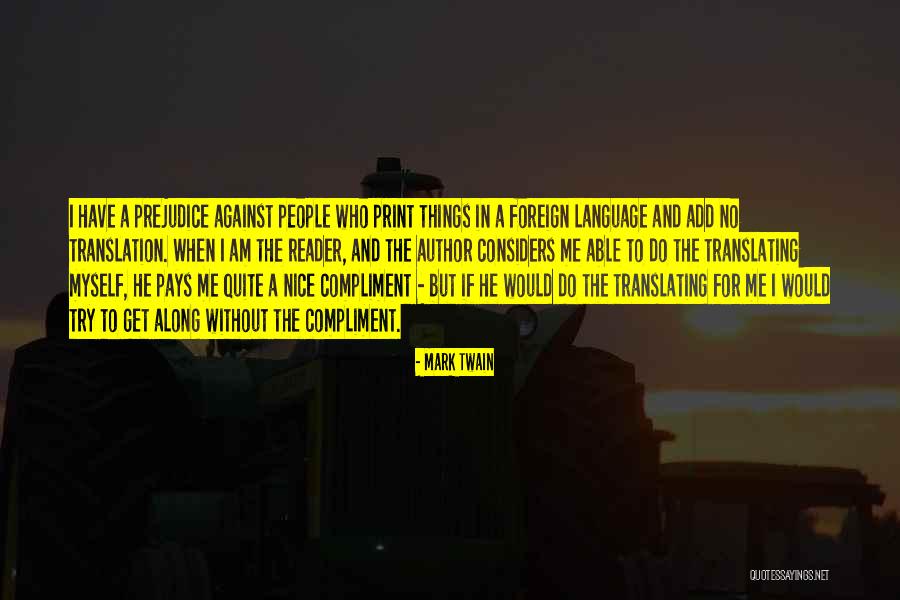 Synthetical Quotes By Mark Twain Synthetical Quotes By Mark Twain