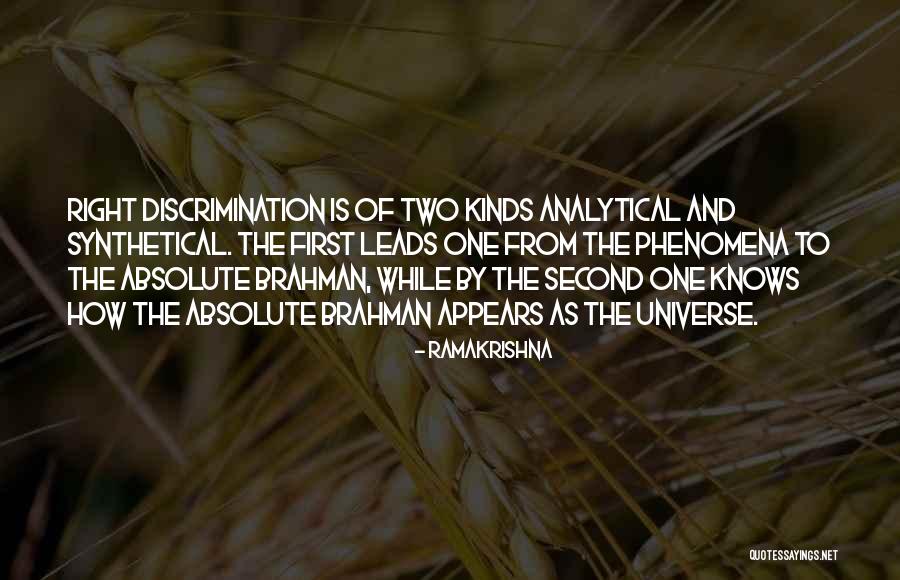 Synthetical Quotes By Ramakrishna Synthetical Quotes By Ramakrishna