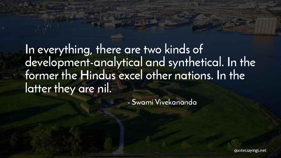 Synthetical Quotes By Swami Vivekananda Synthetical Quotes By Swami Vivekananda