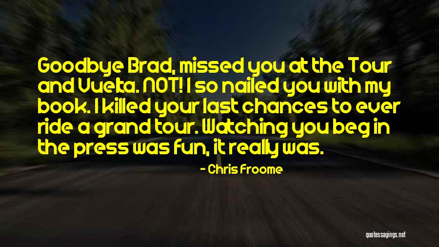 Syntyche Name Quotes By Chris Froome