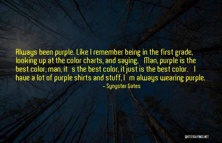 Synyster Gates Best Quotes By Synyster Gates