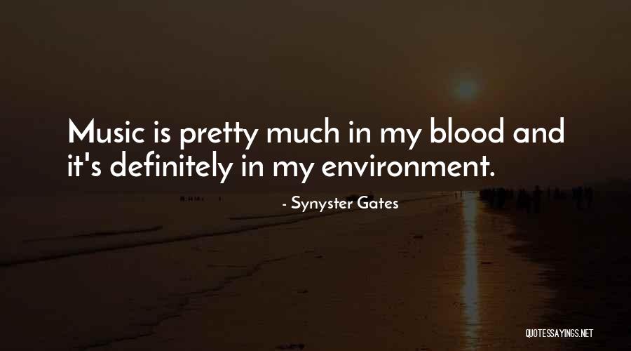 Synyster Gates Best Quotes By Synyster Gates