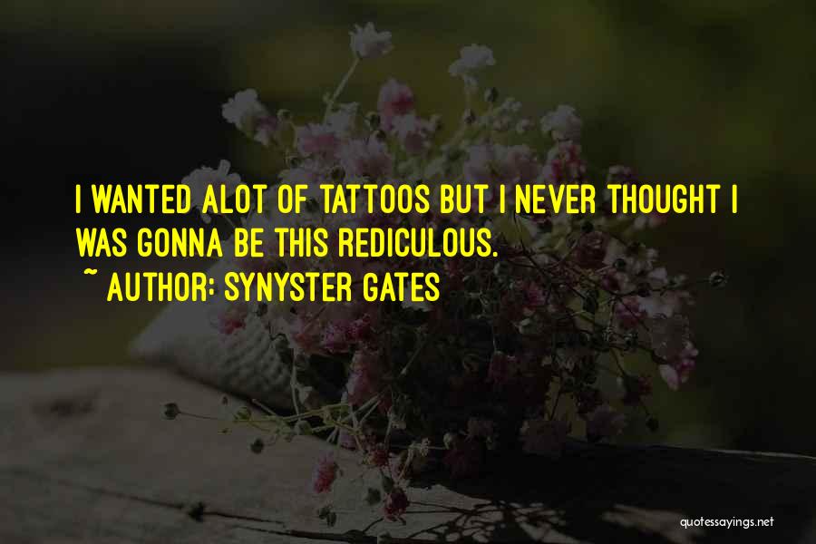 Synyster Gates Quotes 1748105