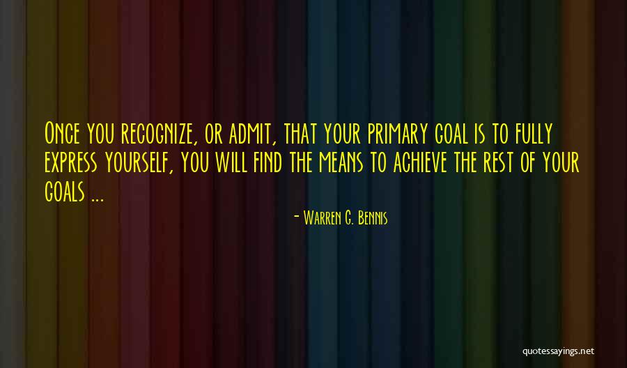 Sypert Impactors Quotes By Warren G. Bennis Sypert Impactors Quotes By Warren G. Bennis