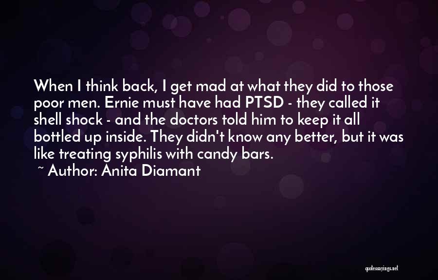 Syphilis Quotes By Anita Diamant