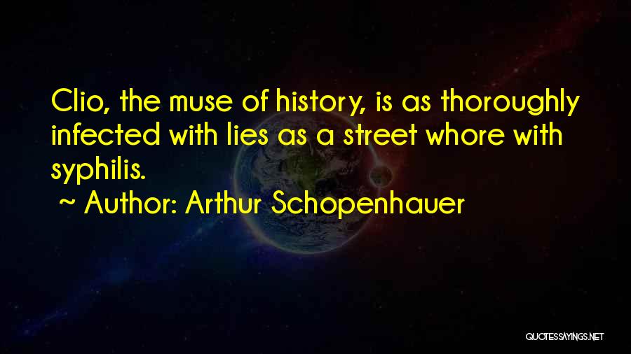 Syphilis Quotes By Arthur Schopenhauer