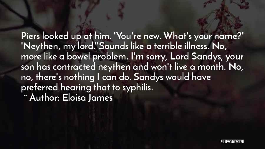 Syphilis Quotes By Eloisa James