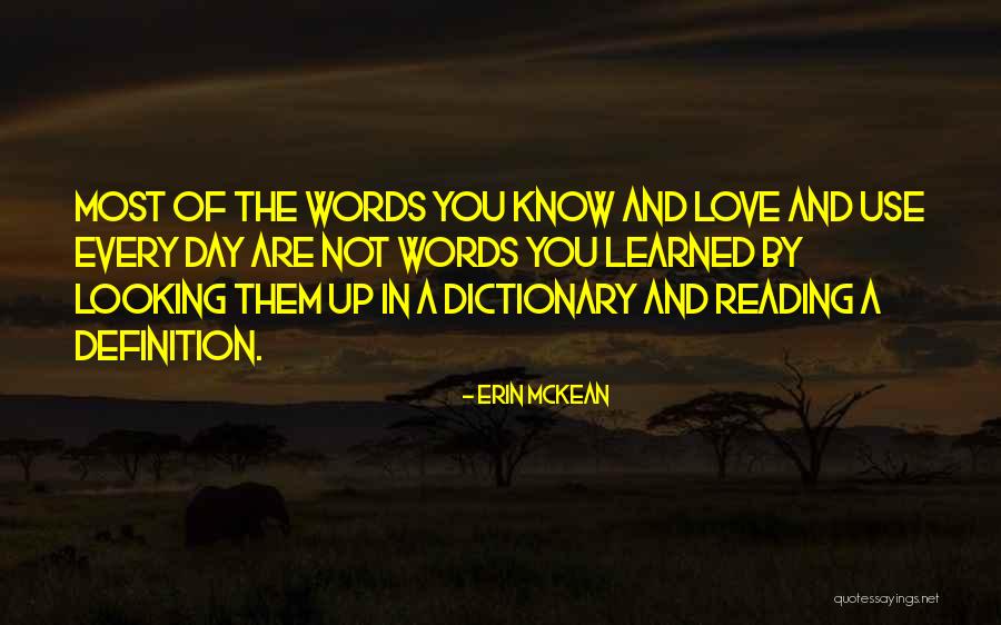 Syphilitic Aortitis Quotes By Erin McKean Syphilitic Aortitis Quotes By Erin McKean