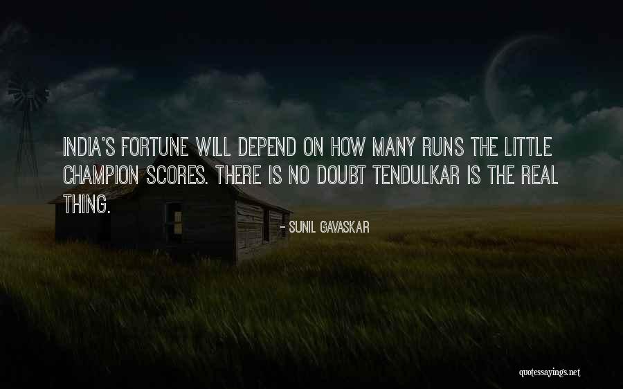 Syrek Velkonocny Quotes By Sunil Gavaskar Syrek Velkonocny Quotes By Sunil Gavaskar