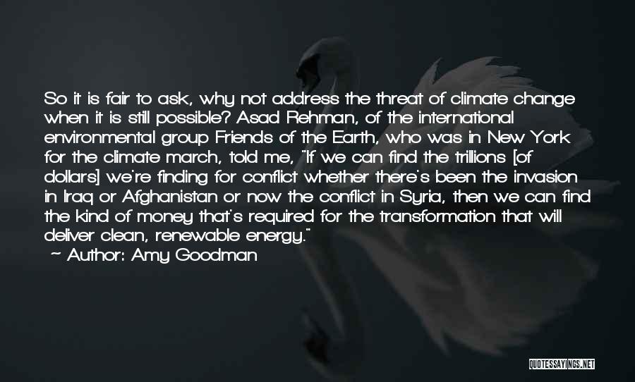 Syria Conflict Quotes By Amy Goodman