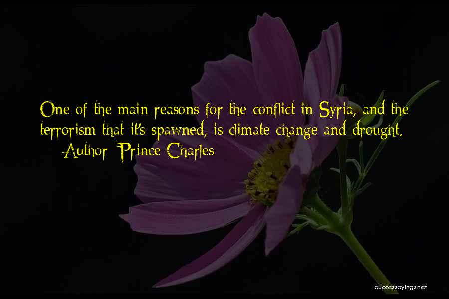 Syria Conflict Quotes By Prince Charles