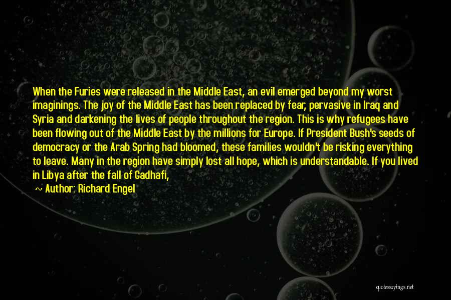 Syria Conflict Quotes By Richard Engel