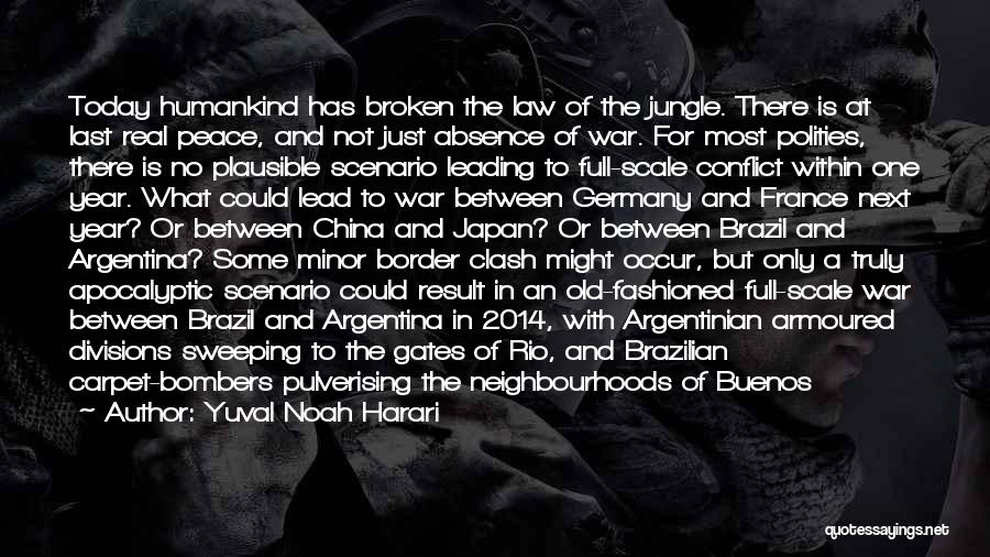 Syria Conflict Quotes By Yuval Noah Harari
