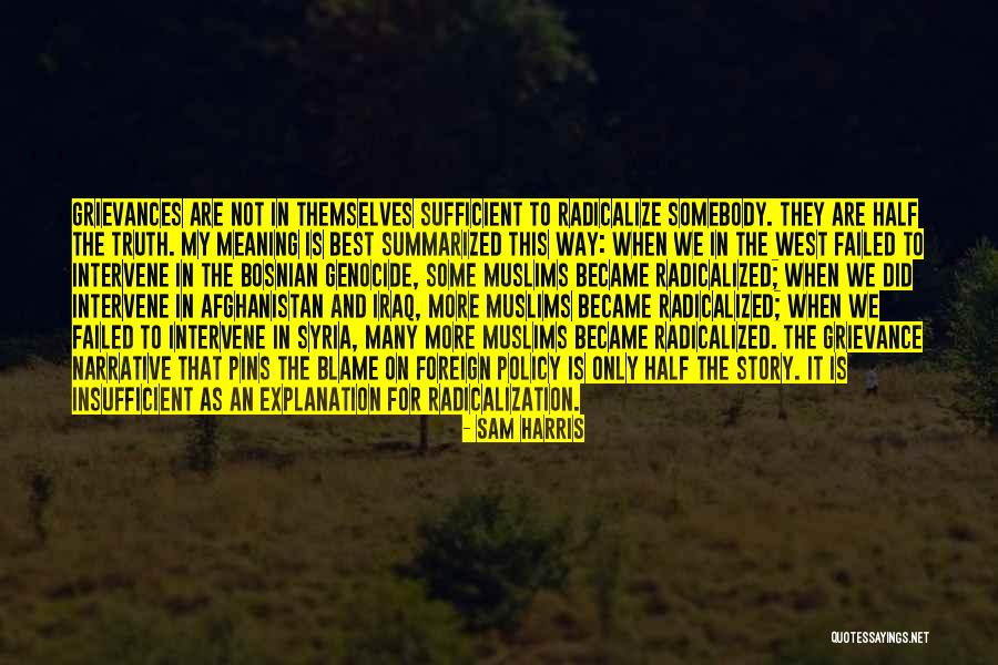 Syria Genocide Quotes By Sam Harris Syria Genocide Quotes By Sam Harris