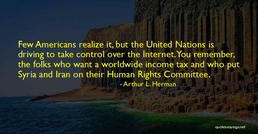 Syria Quotes By Arthur L. Herman