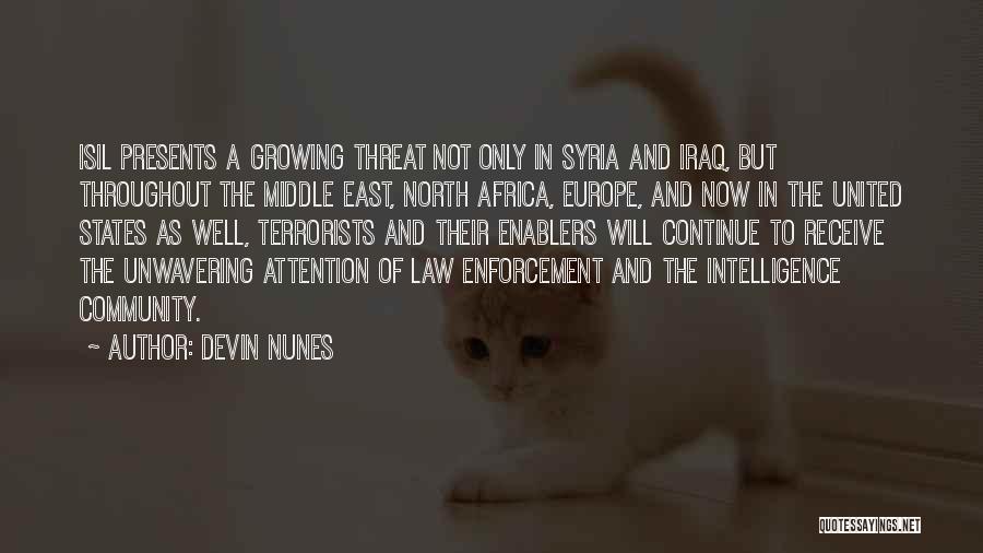 Syria Quotes By Devin Nunes