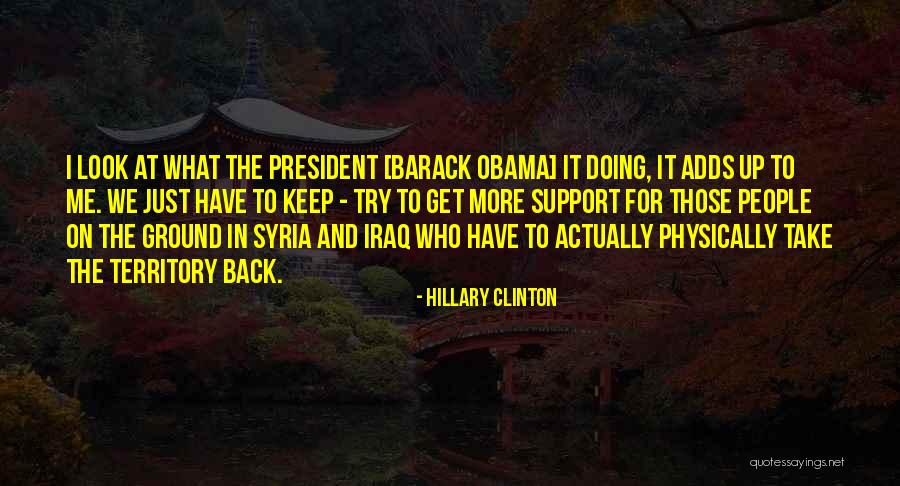 Syria Quotes By Hillary Clinton