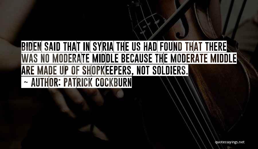 Syria Quotes By Patrick Cockburn