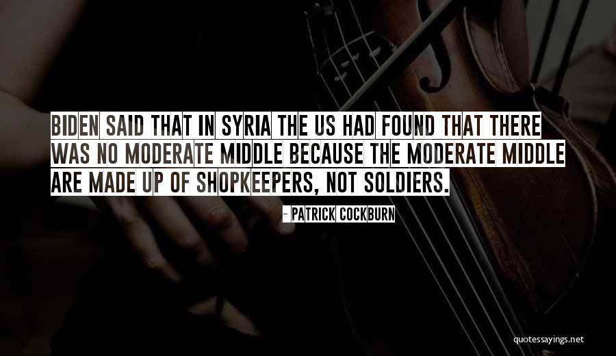 Syria Quotes By Patrick Cockburn