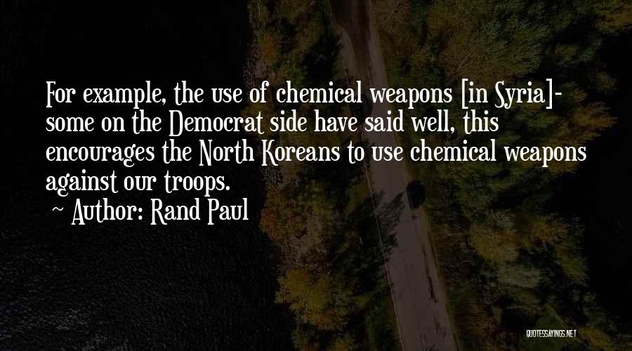 Syria Quotes By Rand Paul