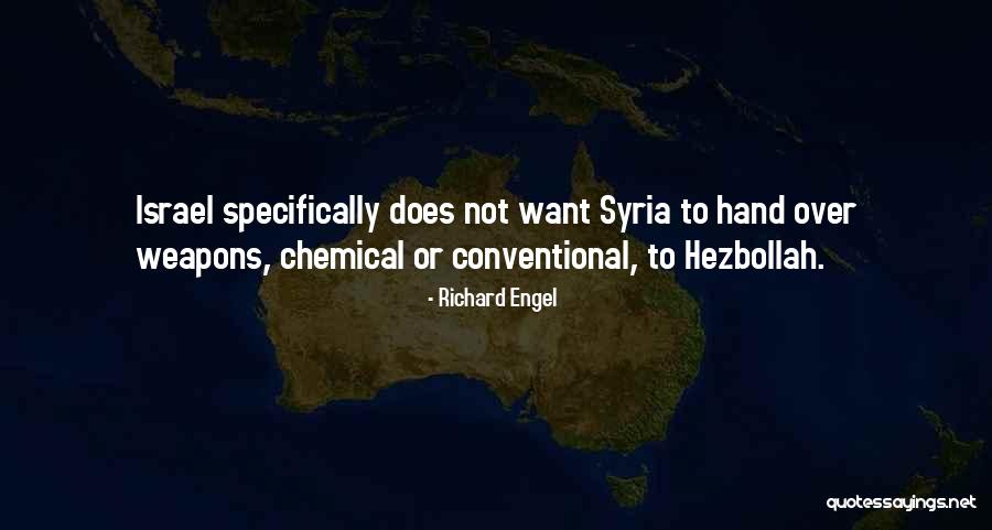 Syria Quotes By Richard Engel