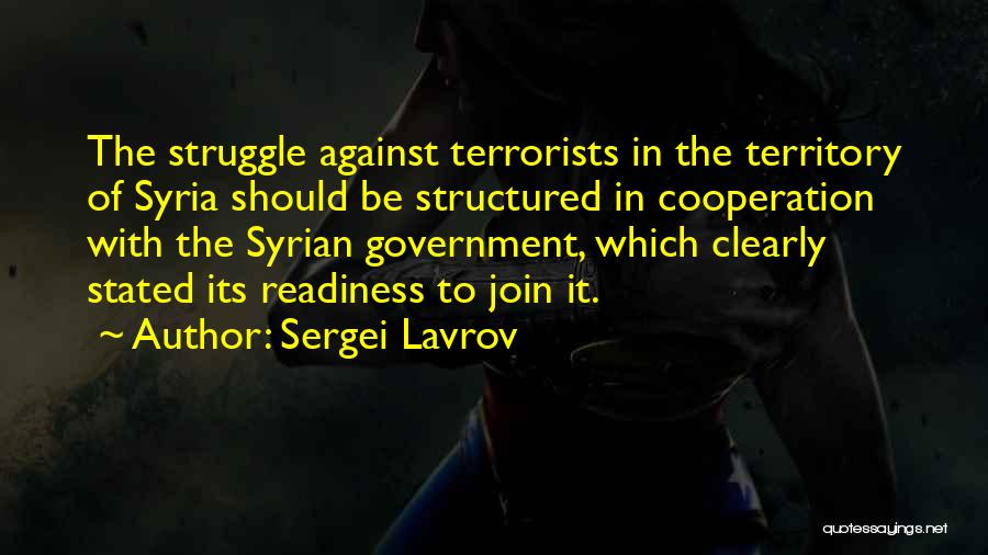 Syria Quotes By Sergei Lavrov