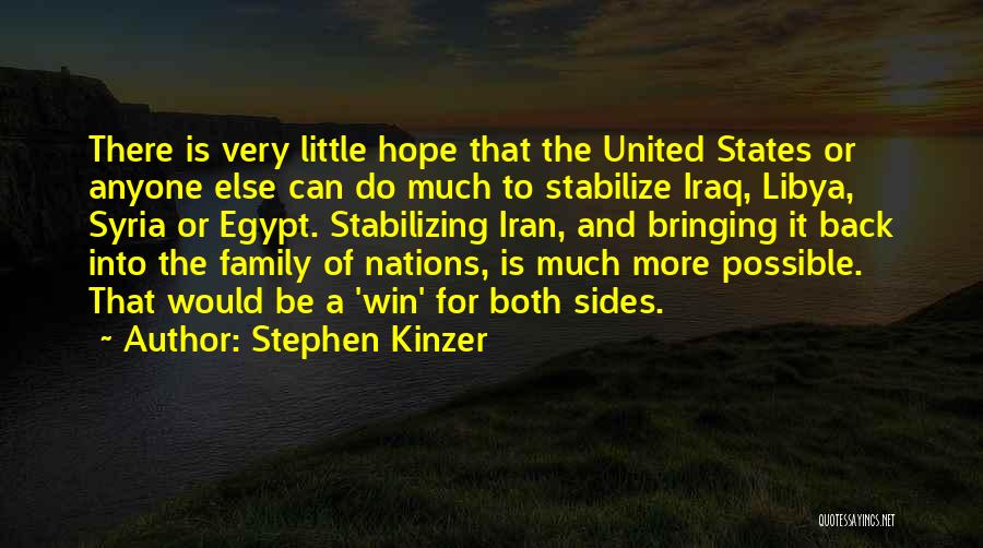 Syria Quotes By Stephen Kinzer