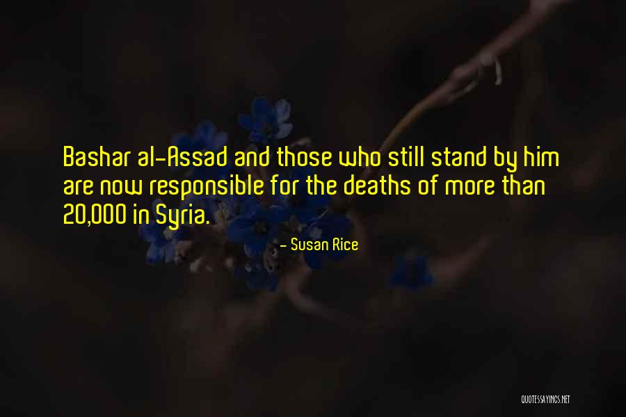 Syria Quotes By Susan Rice