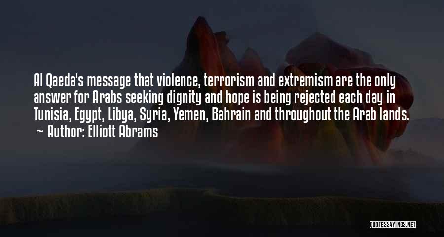Syria Violence Quotes By Elliott Abrams