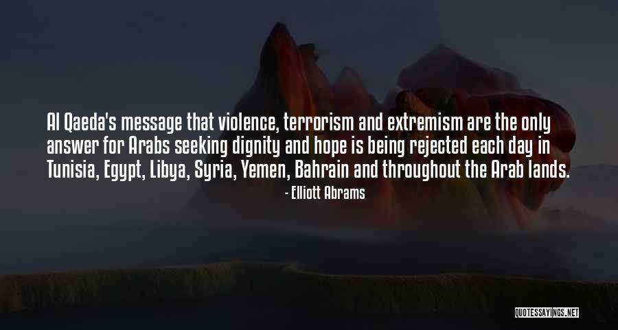 Syria Violence Quotes By Elliott Abrams