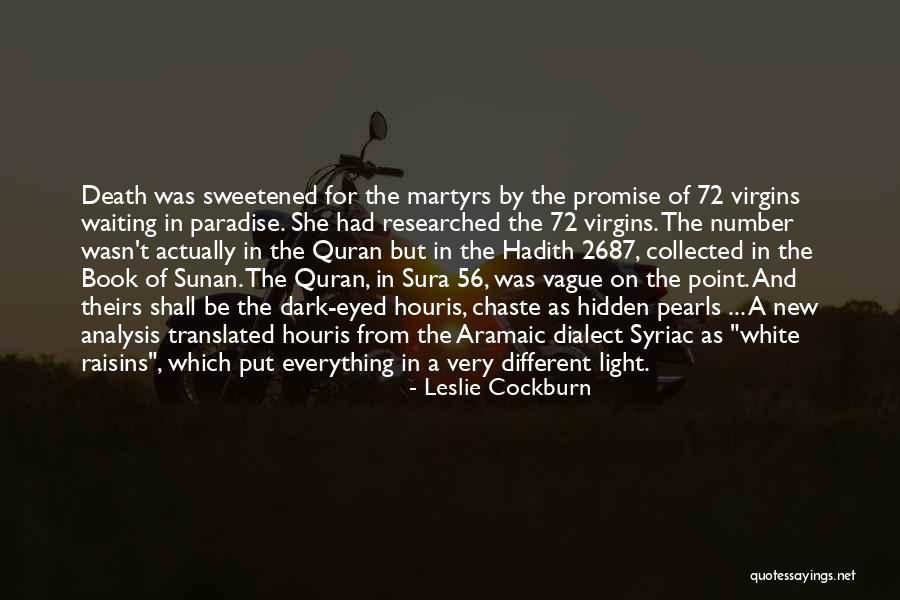 Syriac Quotes By Leslie Cockburn Syriac Quotes By Leslie Cockburn