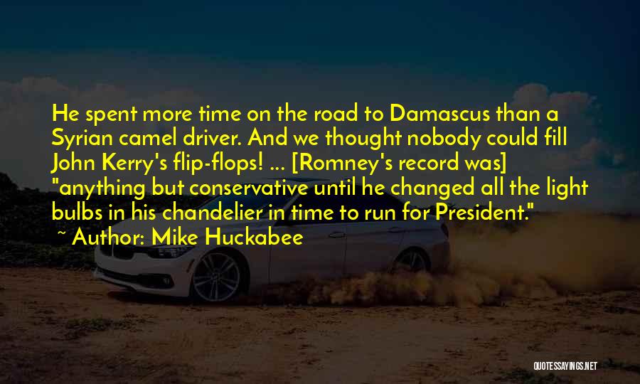 Syrian President Quotes By Mike Huckabee