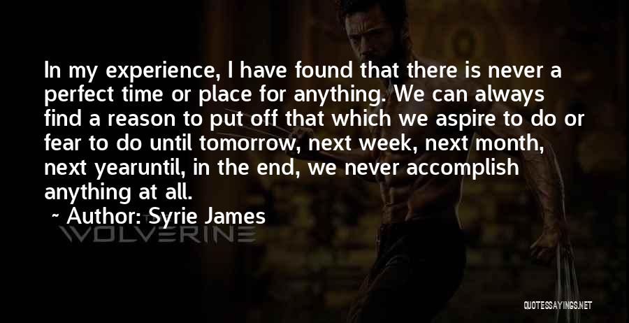 Syrie James Quotes 1511563