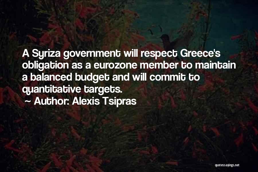 Syriza Quotes By Alexis Tsipras