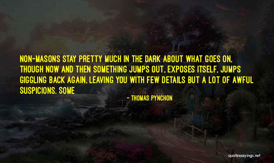 Syrtis Solutions Quotes By Thomas Pynchon Syrtis Solutions Quotes By Thomas Pynchon