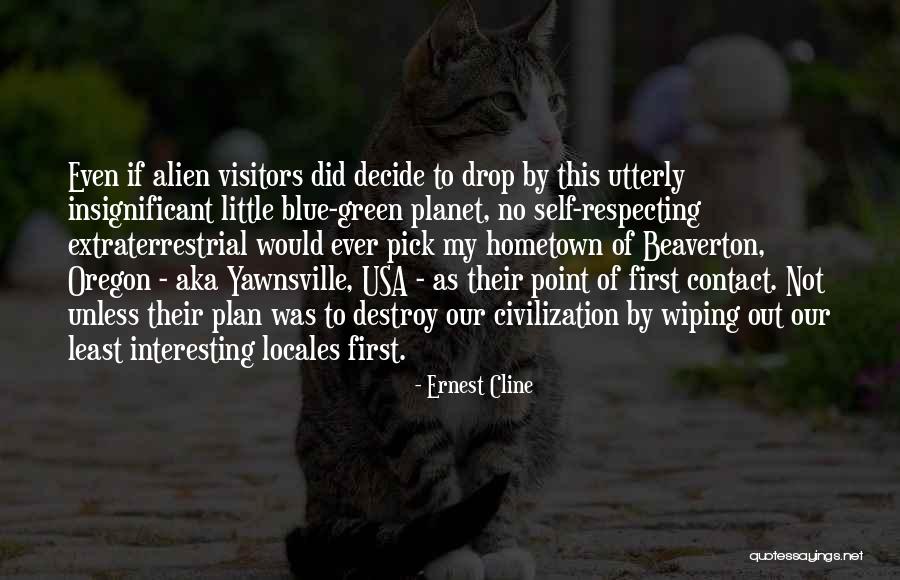 Sysoeva Itf Quotes By Ernest Cline Sysoeva Itf Quotes By Ernest Cline