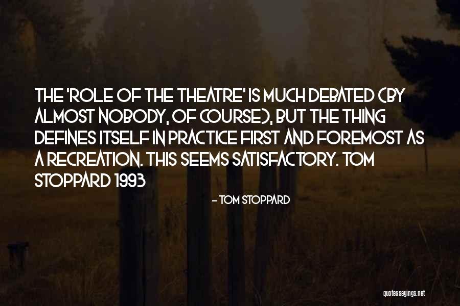 Systeemeenheid Quotes By Tom Stoppard Systeemeenheid Quotes By Tom Stoppard