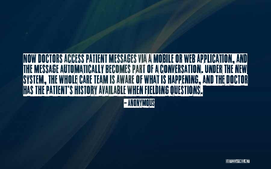 System And Application Quotes By Anonymous
