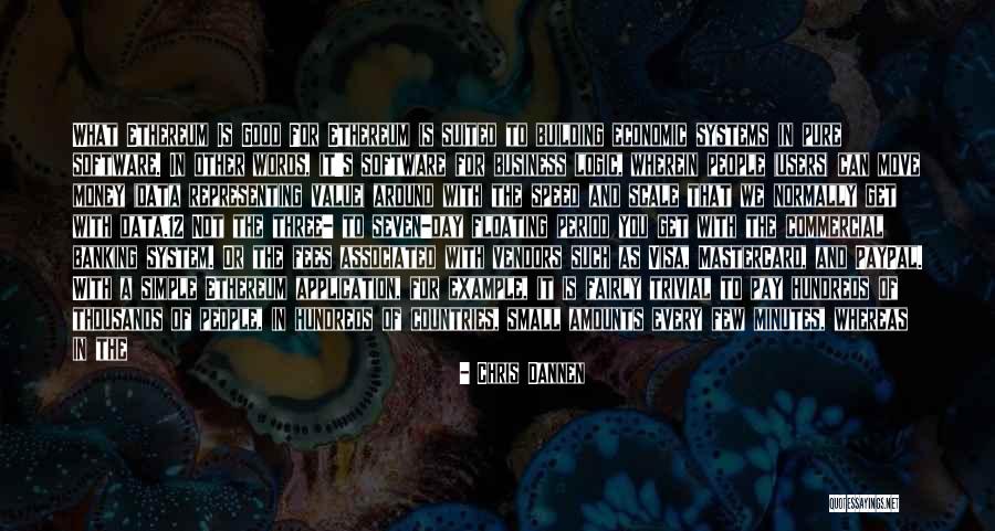 System And Application Quotes By Chris Dannen