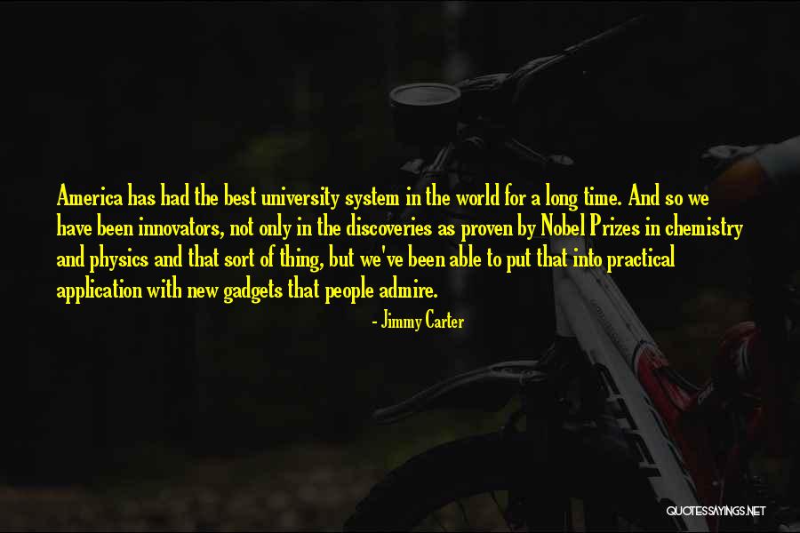 System And Application Quotes By Jimmy Carter