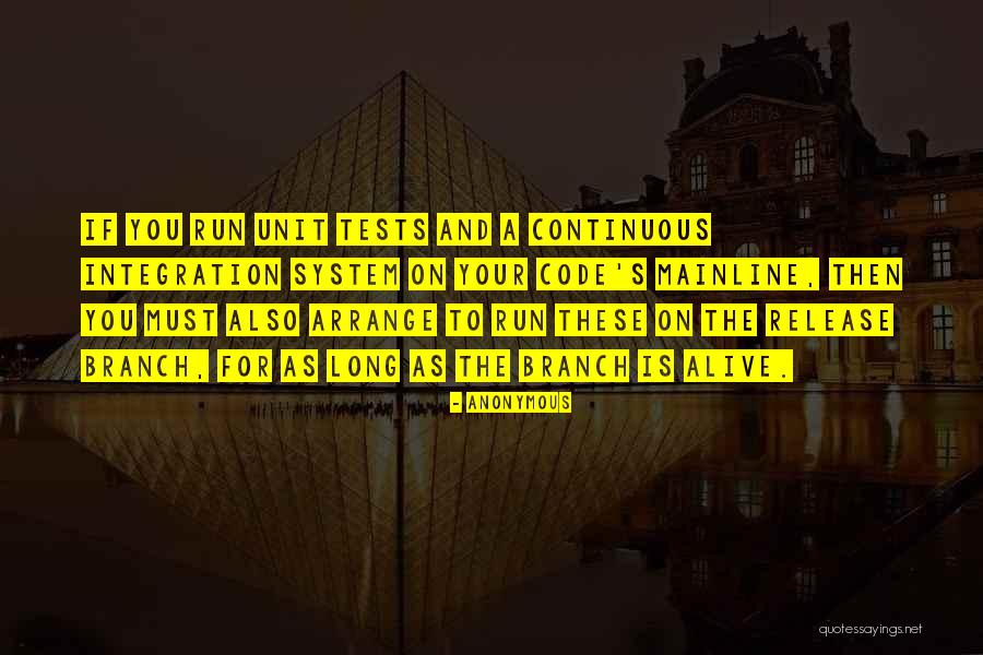 System And Integration Quotes By Anonymous System And Integration Quotes By Anonymous