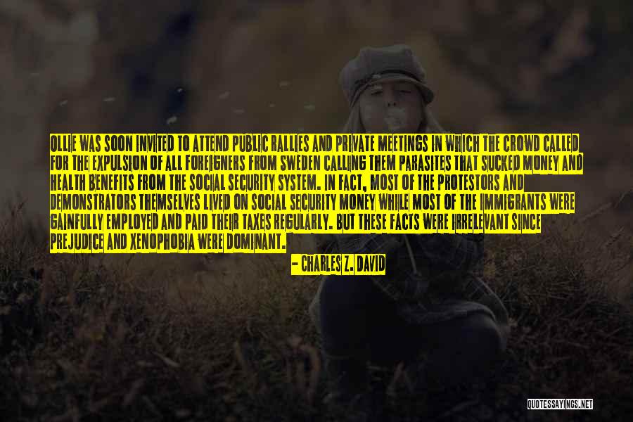 System And Security Quotes By Charles Z. David System And Security Quotes By Charles Z. David