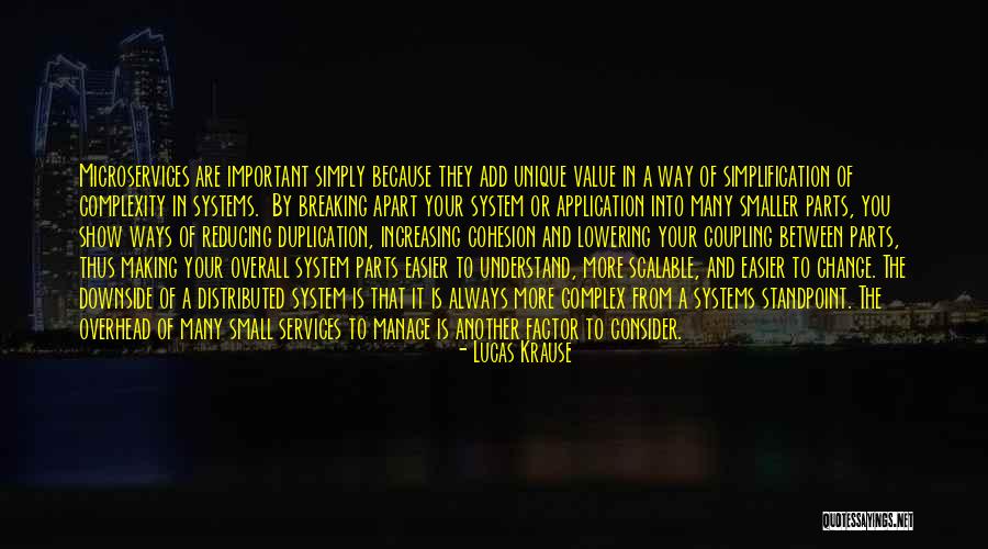 System And Services Quotes By Lucas Krause System And Services Quotes By Lucas Krause