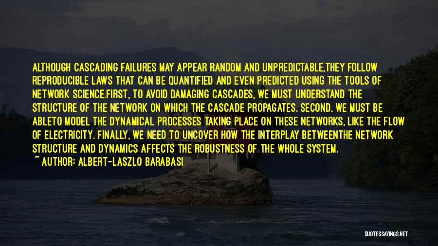 System Dynamics Quotes By Albert-Laszlo Barabasi