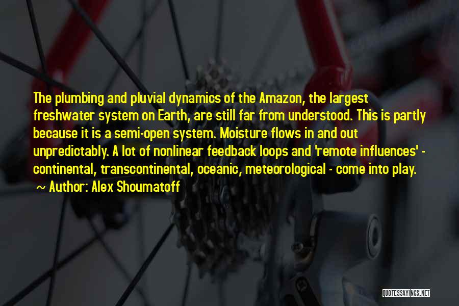 System Dynamics Quotes By Alex Shoumatoff