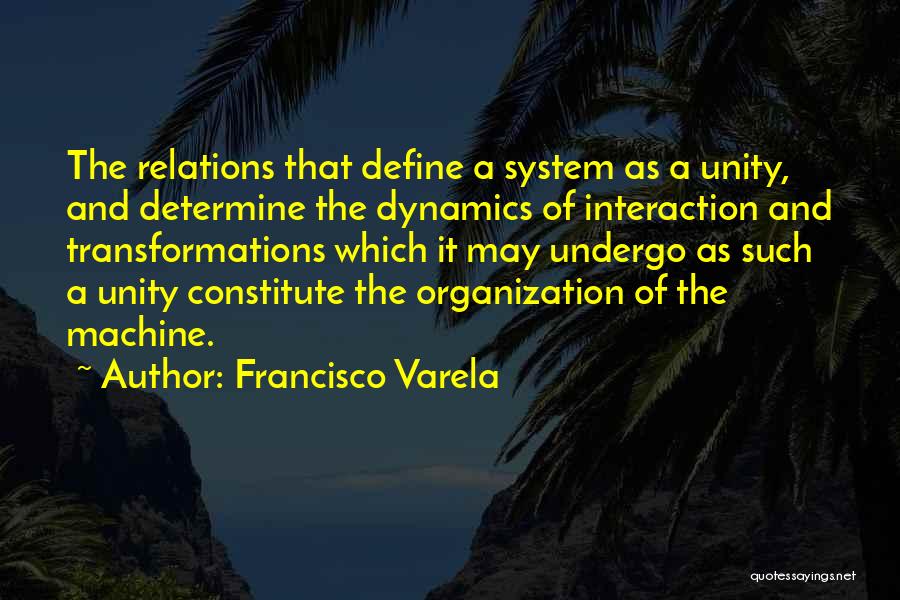 System Dynamics Quotes By Francisco Varela