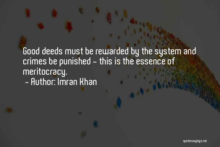 System Failure Quotes By Imran Khan