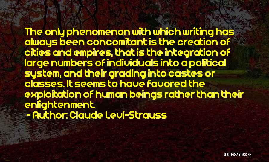 System Integration Quotes By Claude Levi-Strauss